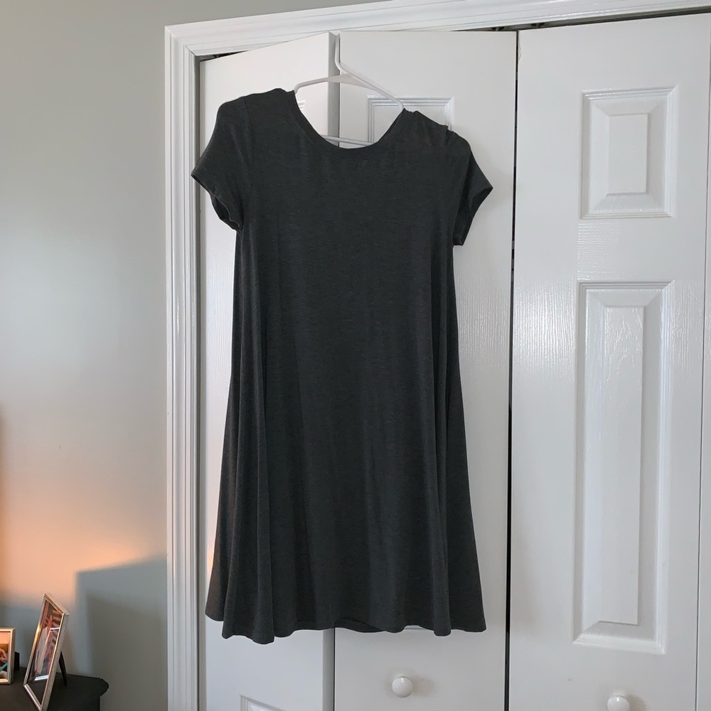 Grey dress